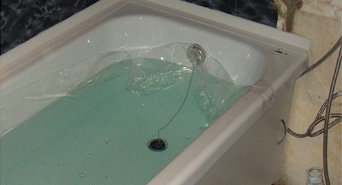 Установкой акрилового вкладыша | Серов