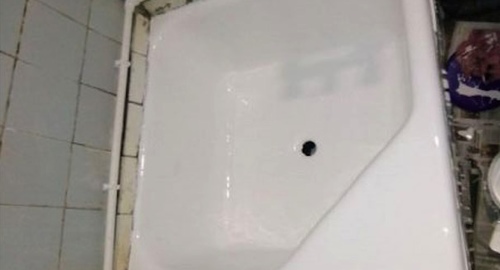 Обновление душевого поддона акрилом | Серов