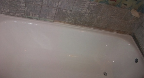 Восстановление акрилового покрытия ванны | Серов